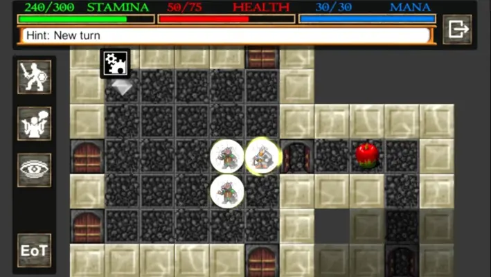 Nilia - Roguelike dungeon crawler RPG android App screenshot 13