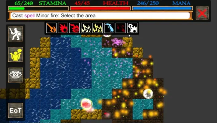 Nilia - Roguelike dungeon crawler RPG android App screenshot 14